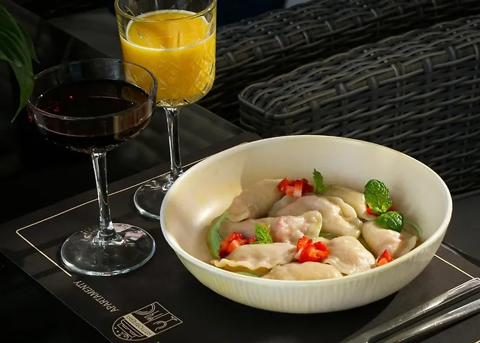 Atmosfera Lägenhetshotell Bytów