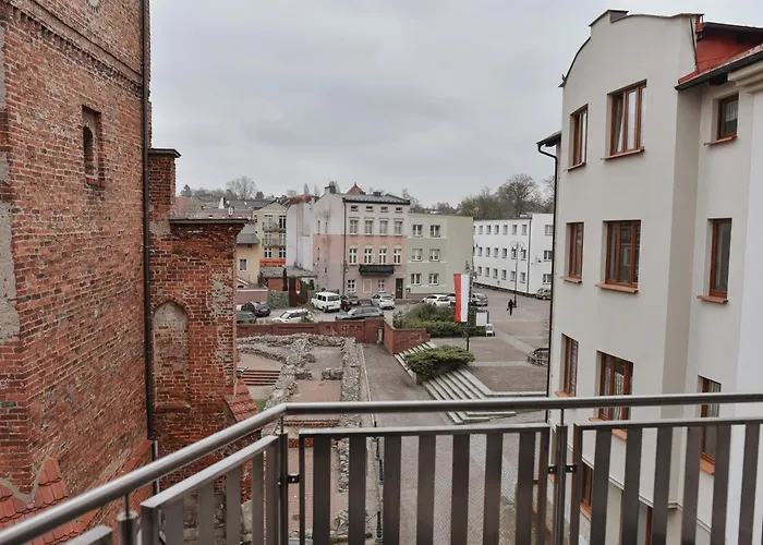 Atmosfera Lägenhetshotell Bytów