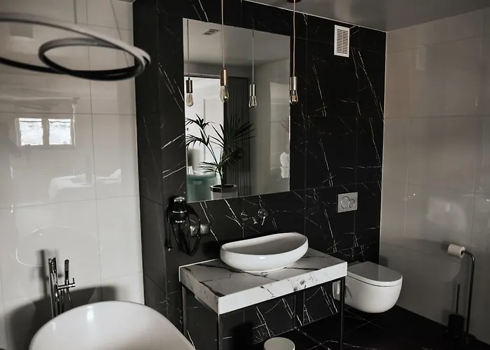 Atmosfera Lägenhetshotell Bytów