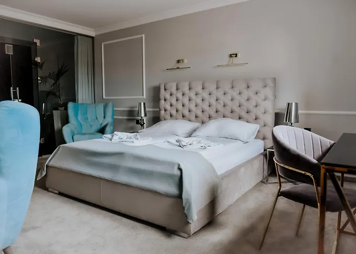 Atmosfera Lägenhetshotell Bytów