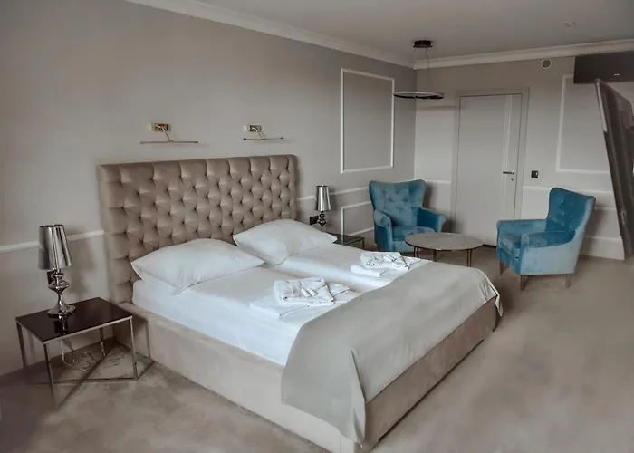 Lägenhetshotell Atmosfera Bytów