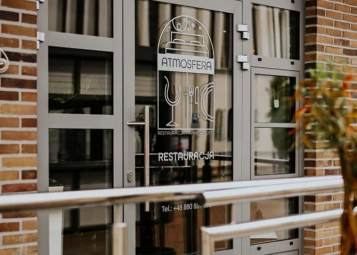 Atmosfera Lägenhetshotell Bytów