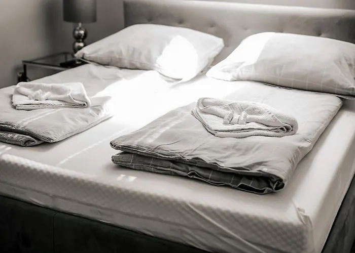 Atmosfera Lägenhetshotell Bytów